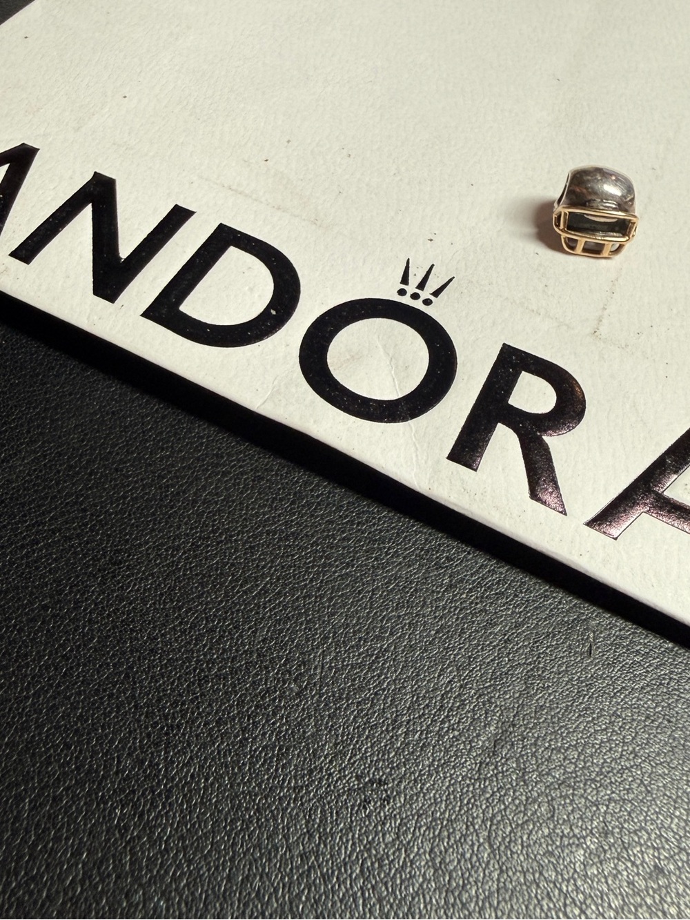 AUTHENTIC PANDORA S925 ALE 14K Gold Charm Pendant 790570